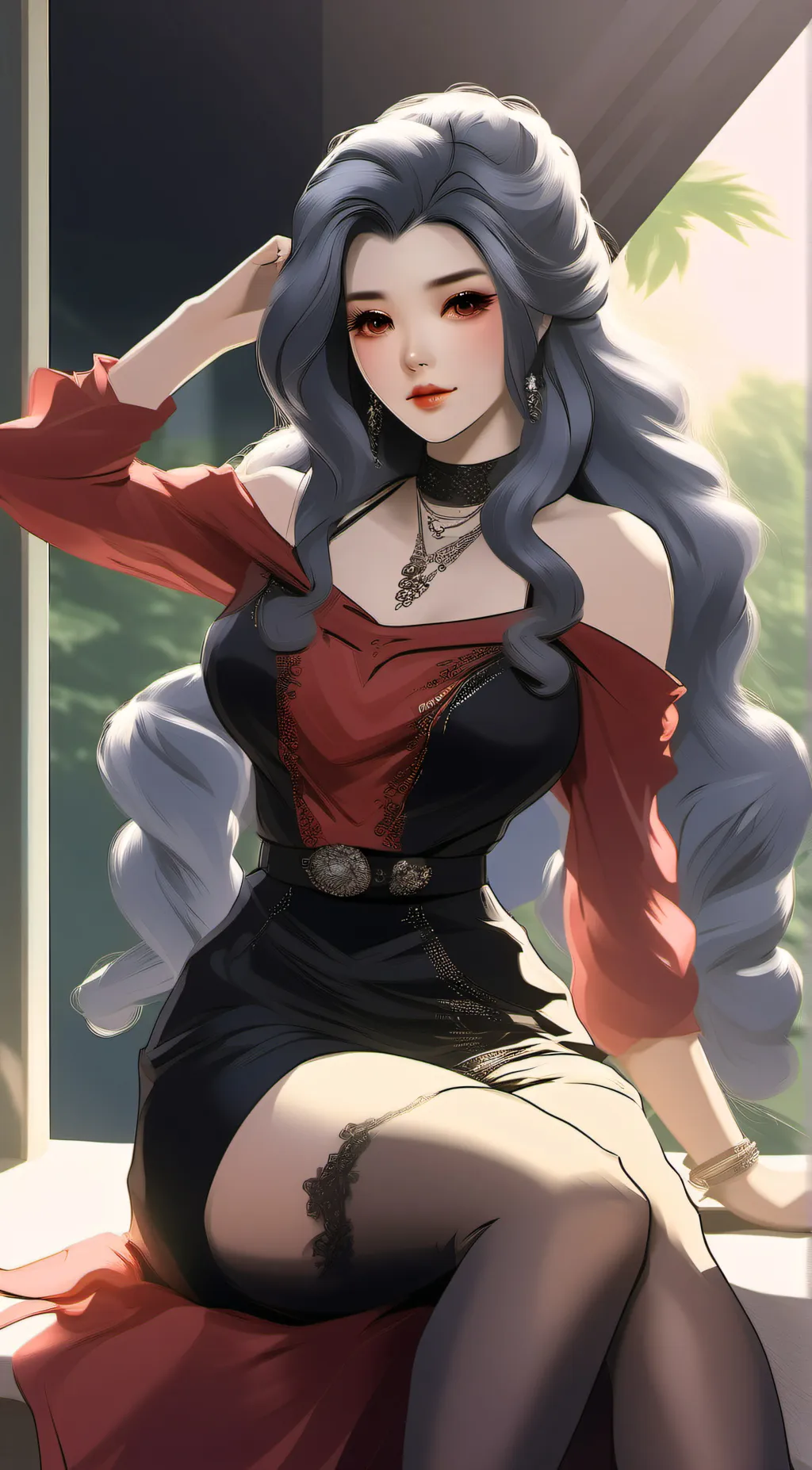 ai character: mia background