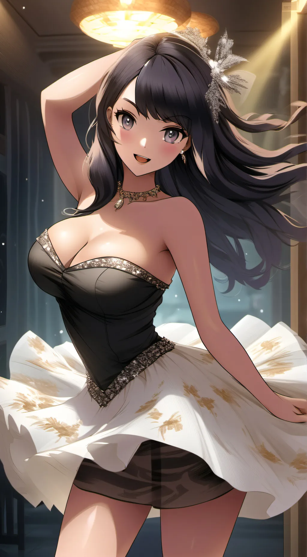 ai character: Samantha  background