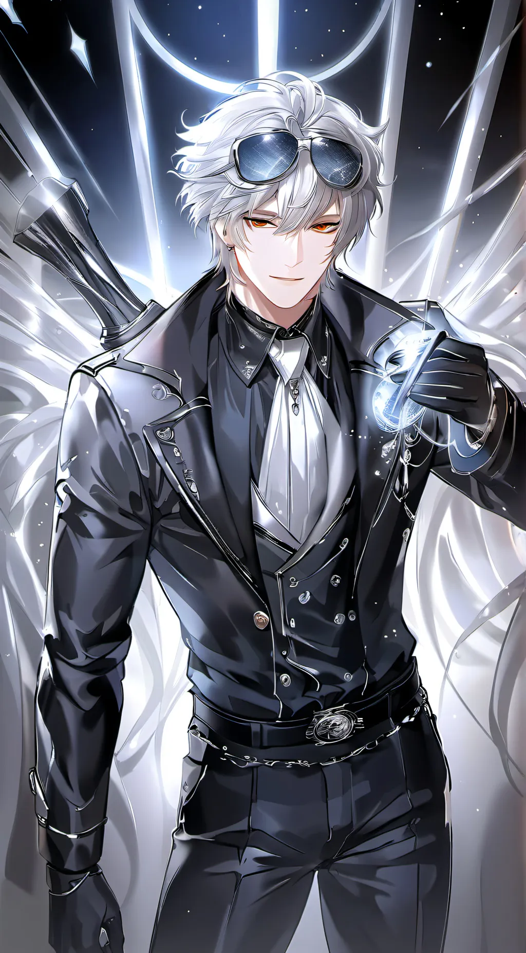 ai character: Jackson background