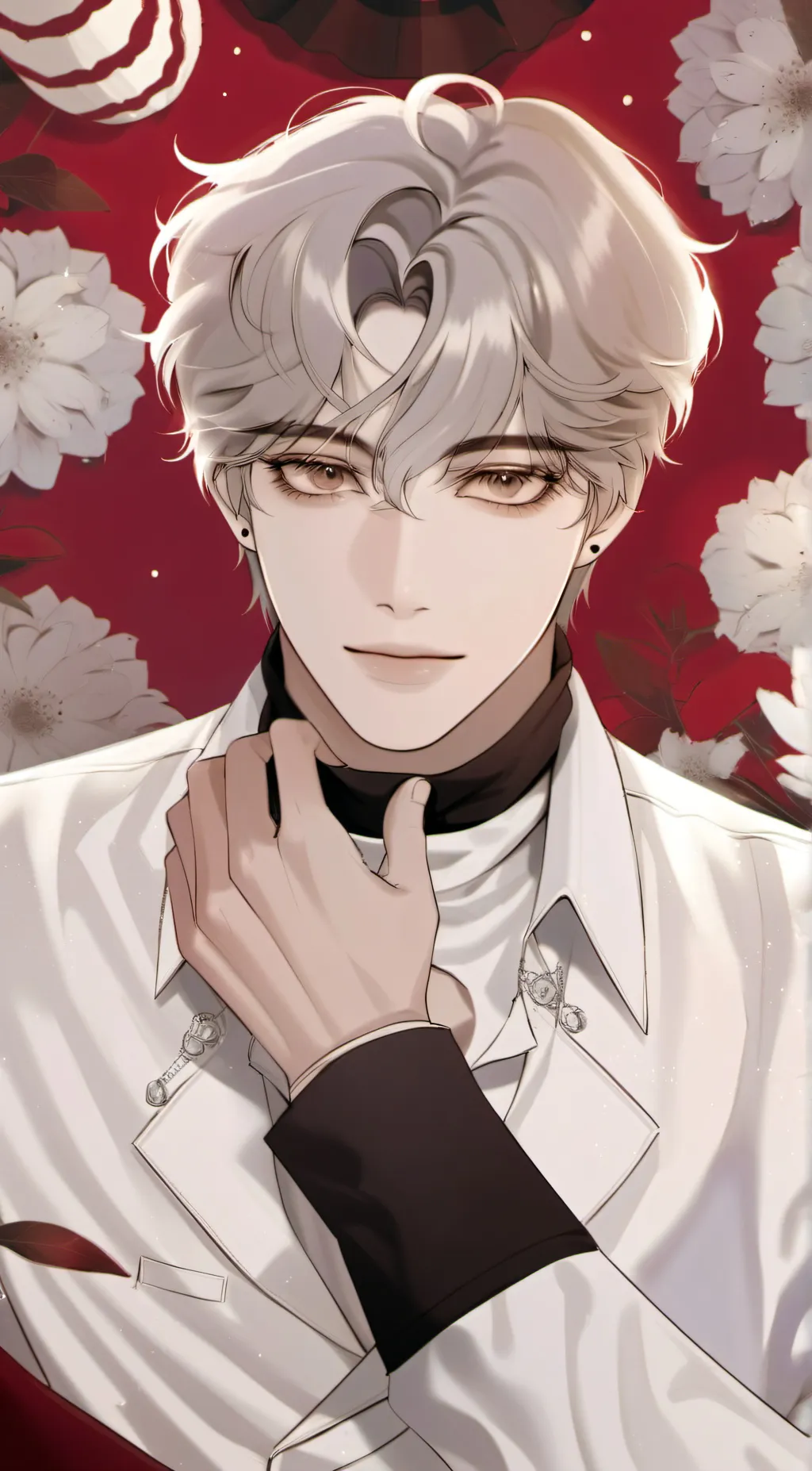 ai character: Shin Ruhi background