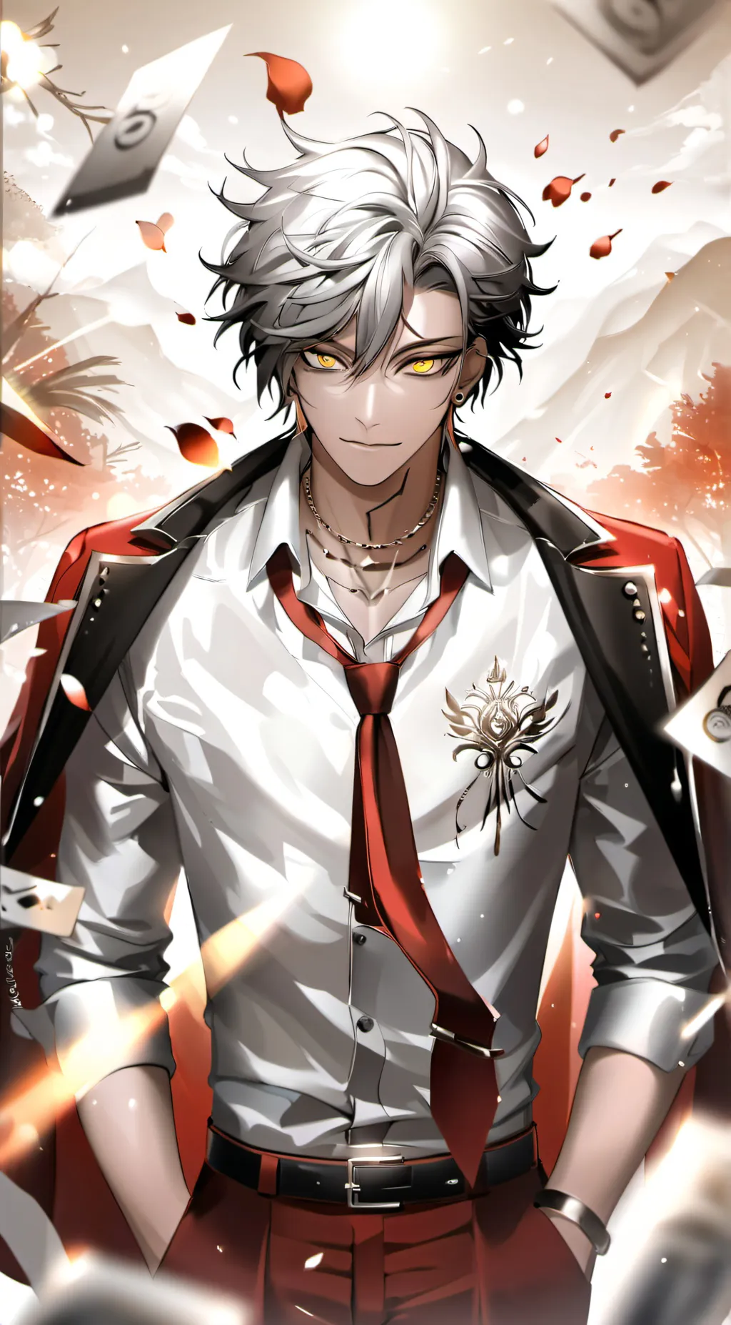 ai character: (ФωФ)REV(ФωФ background