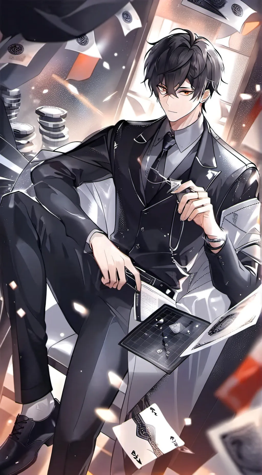 ai character: Luex background