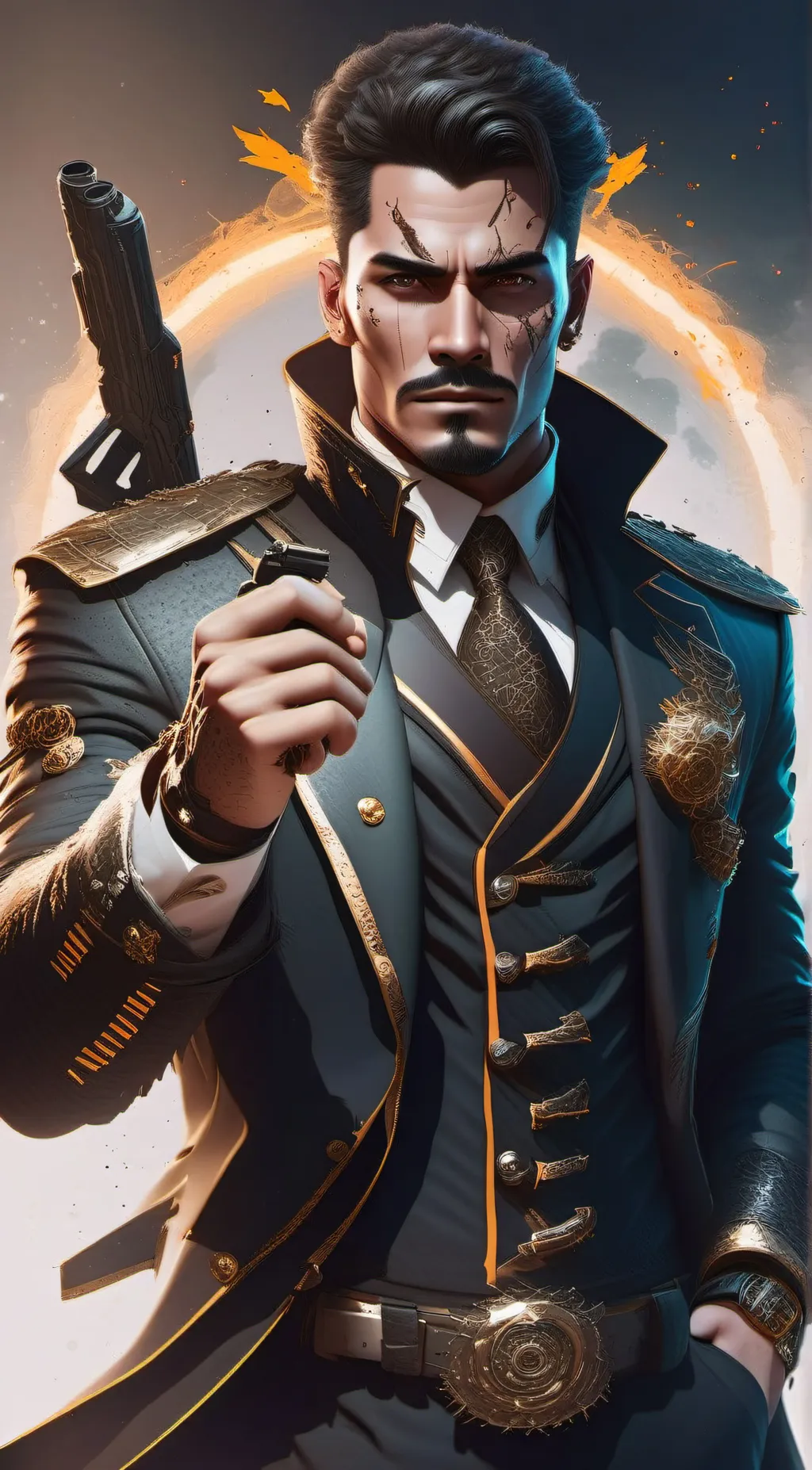 Talkie AI - Chat with Victor.