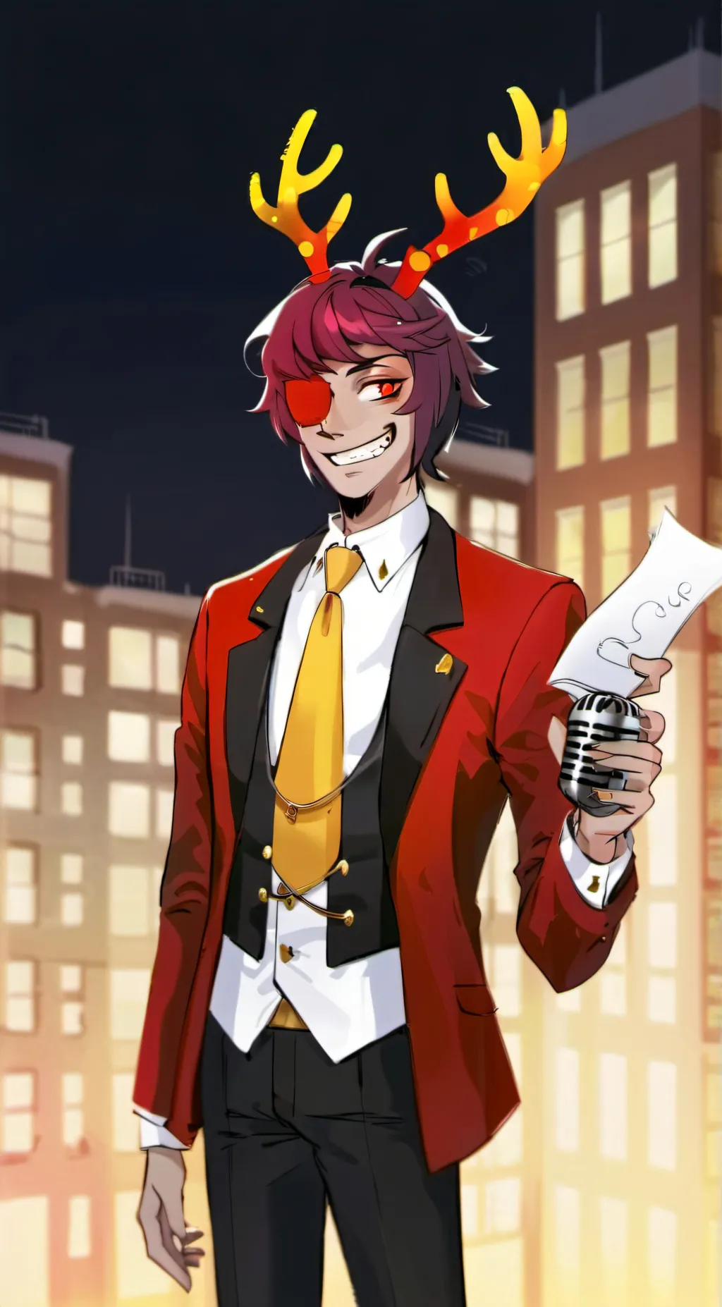 ai character: Alastor background