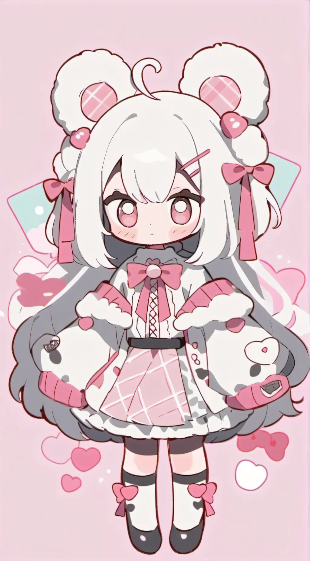 ai character: Hunny background