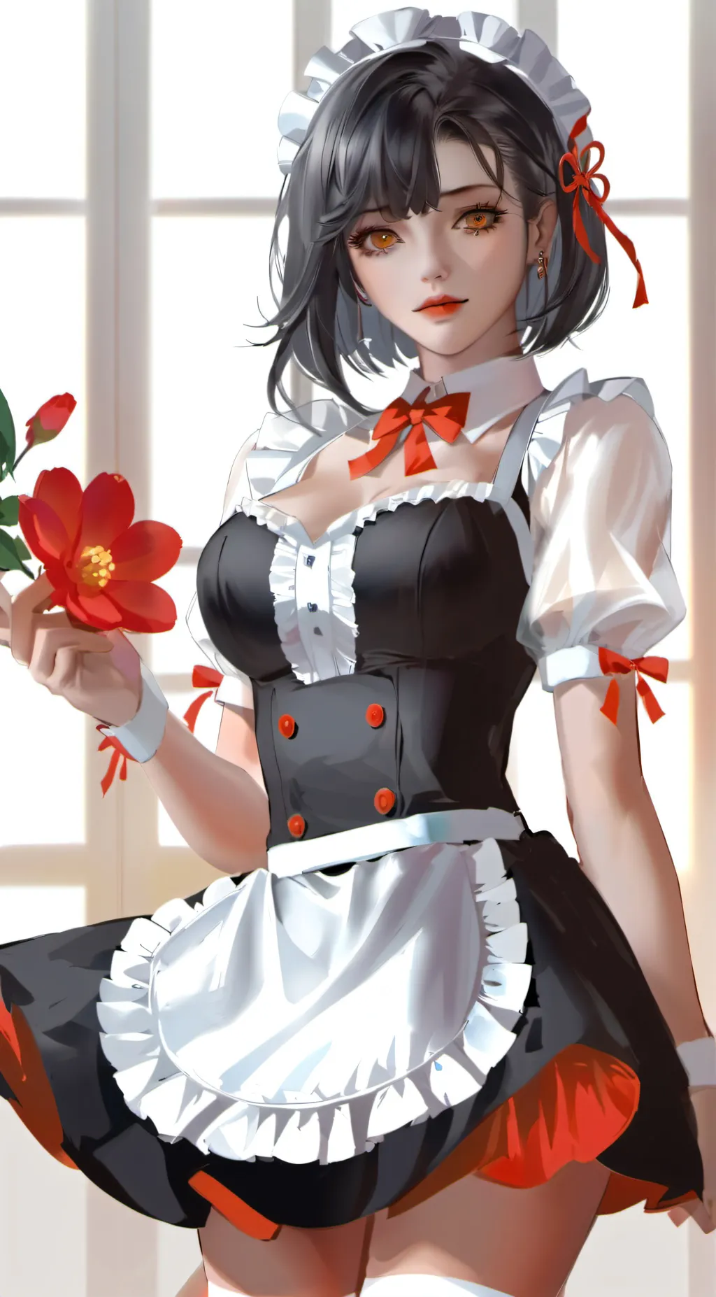 ai character: bella background