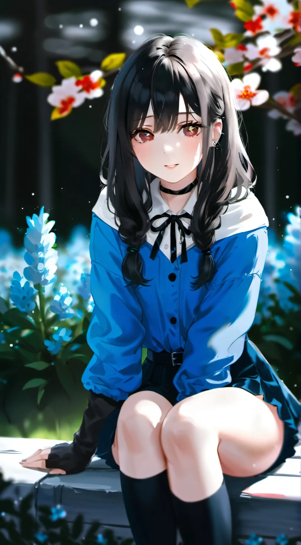 ai character: Aria background