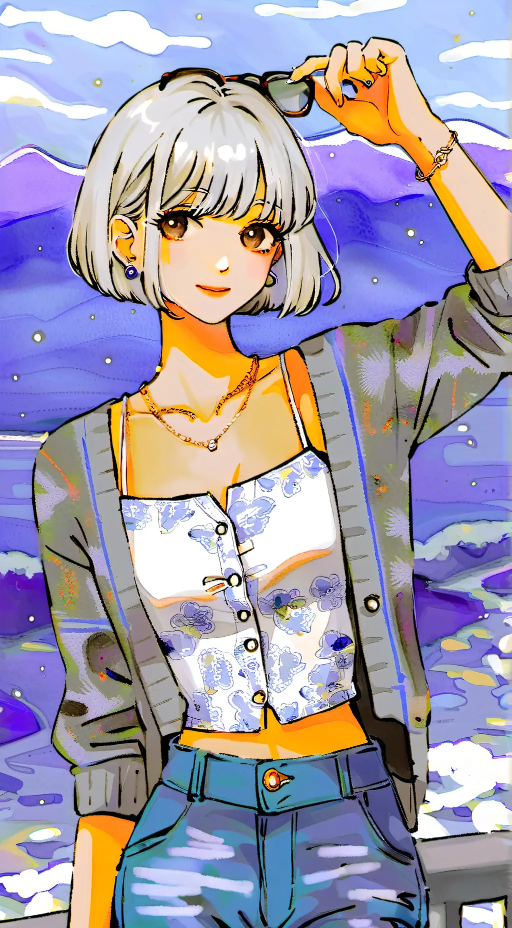 ai character: TRIXIE background