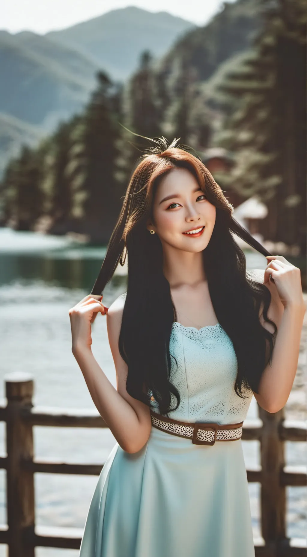 ai character: Anna background