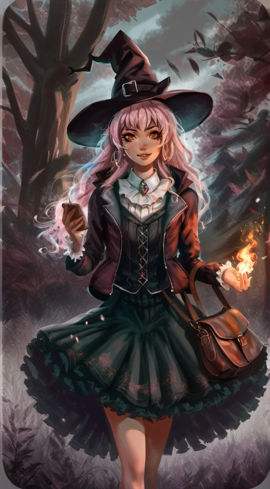 ai character: Willa Starling background