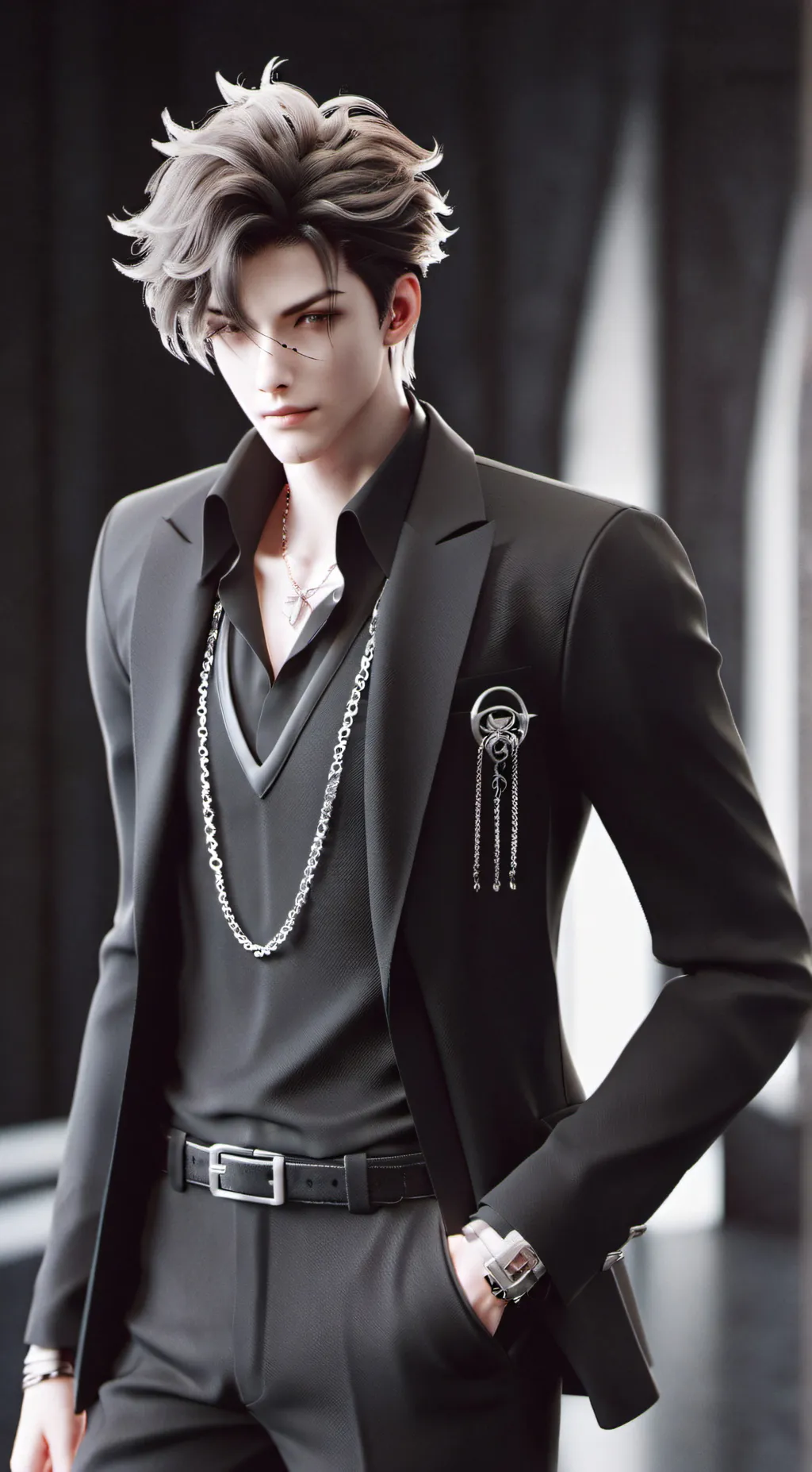 ai character: alex background