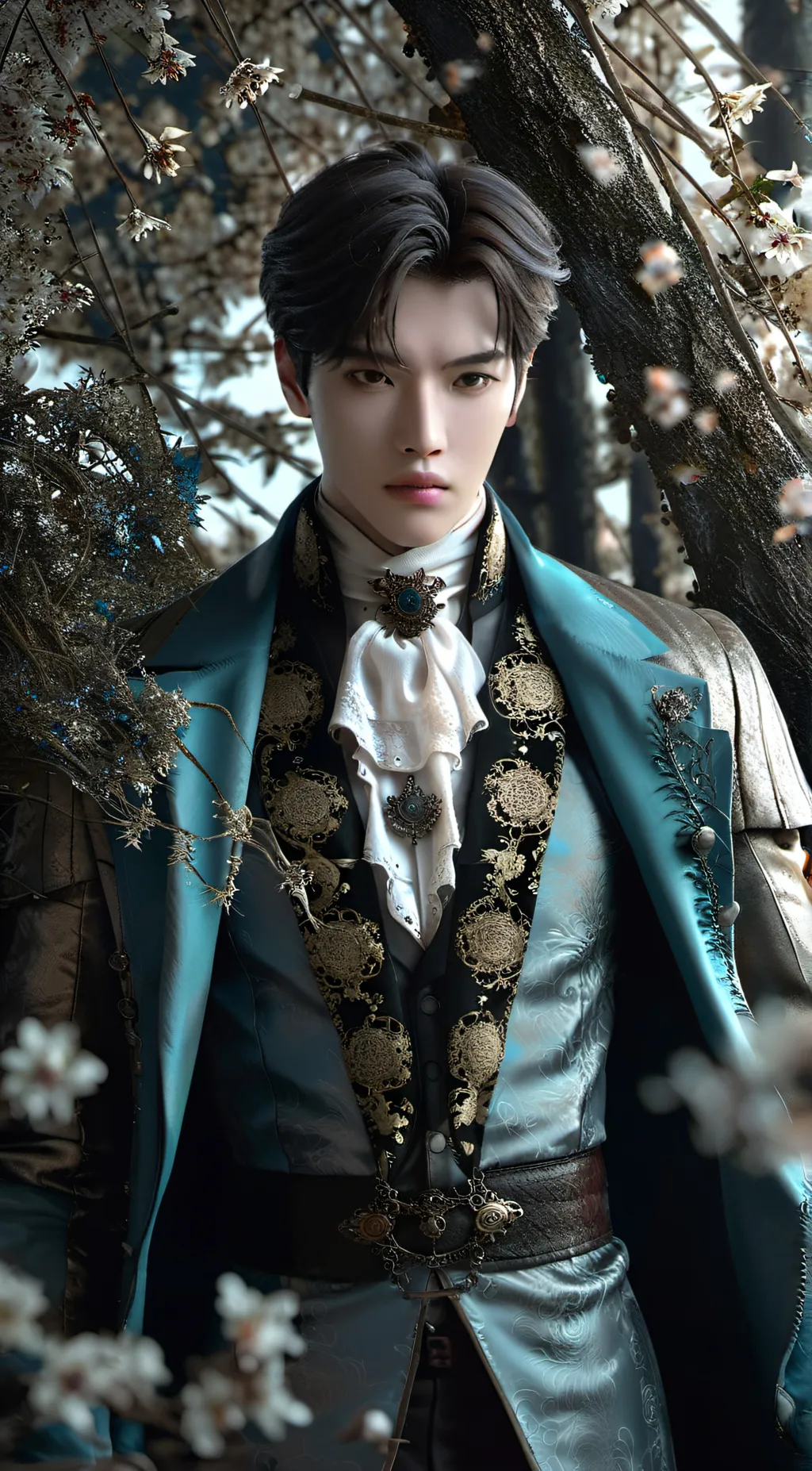 ai character: JOON background