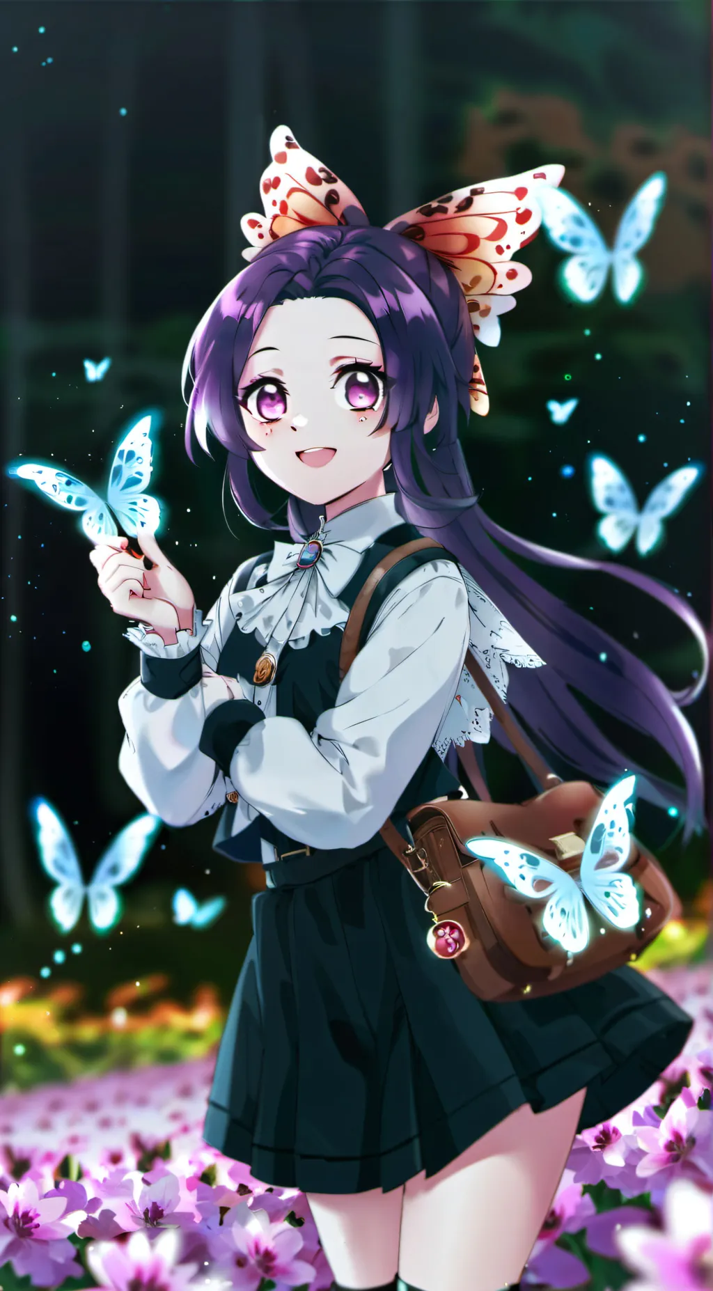 ai character: yandere simulator background