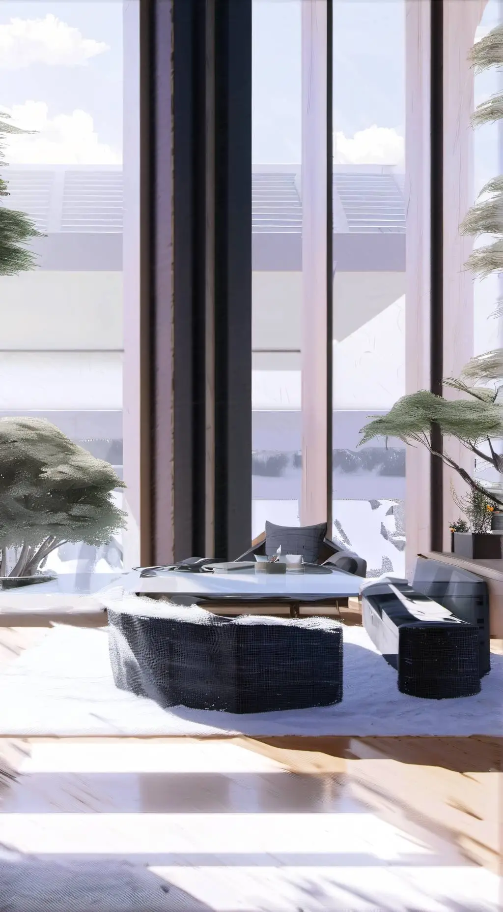 ai character: ARCANA TWILIGHT background