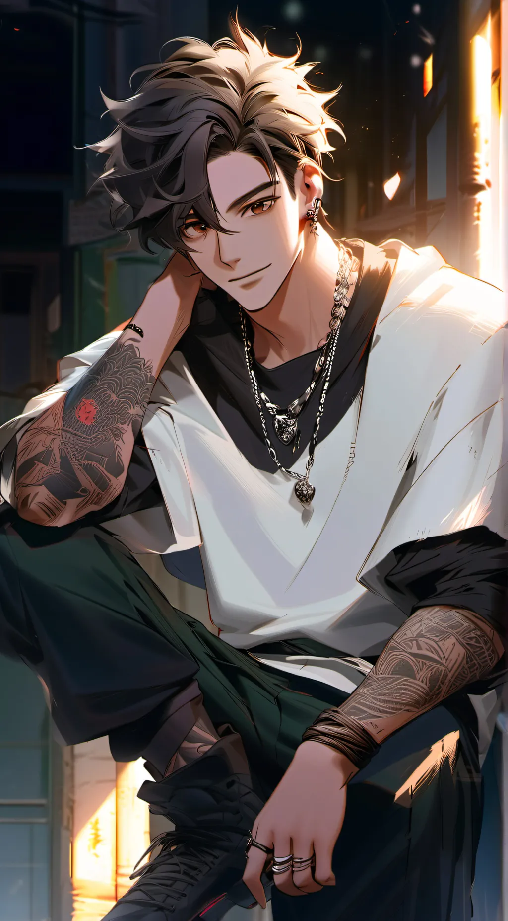 Talkie AI - Chat with Ethan