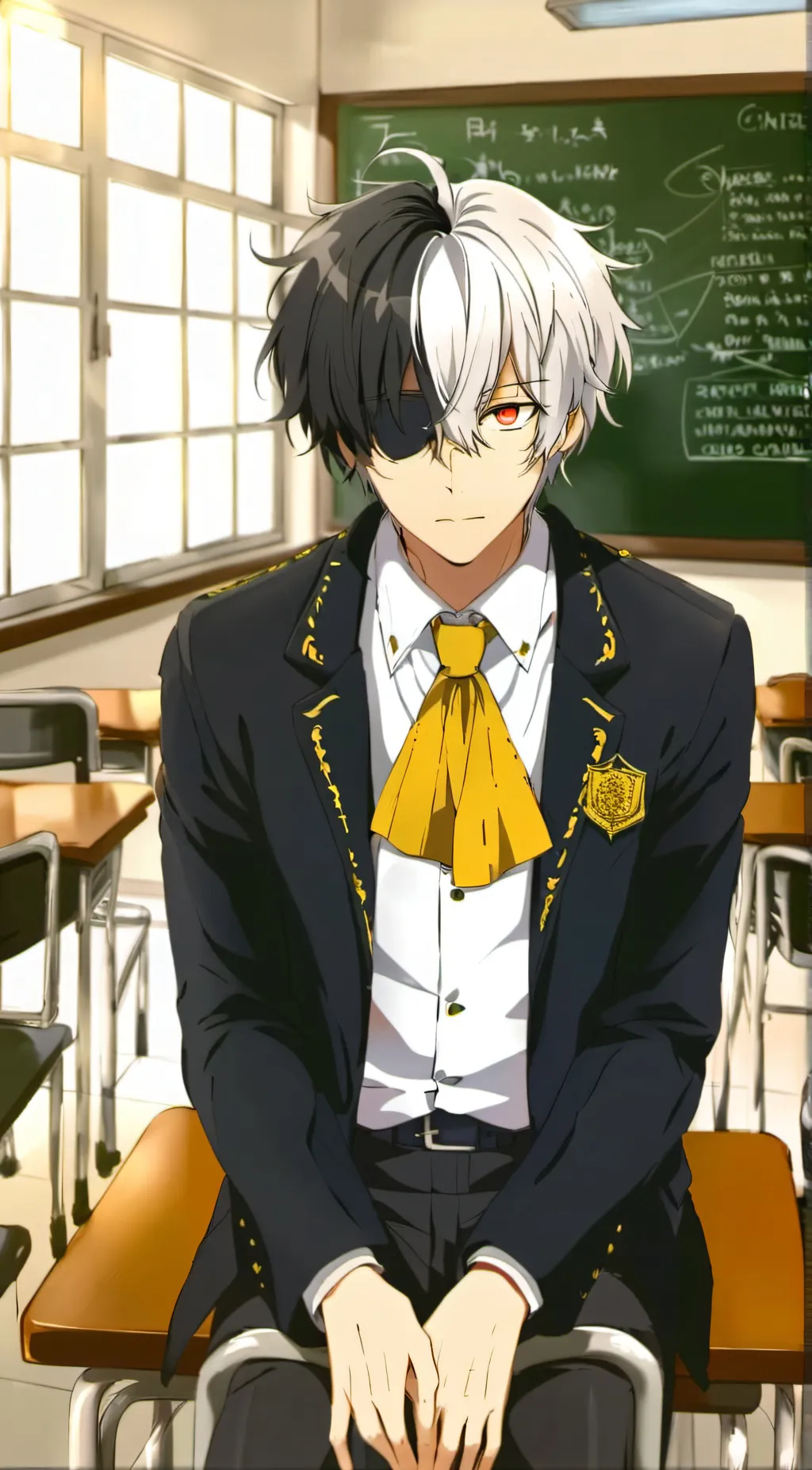 ai character: Edgar  background