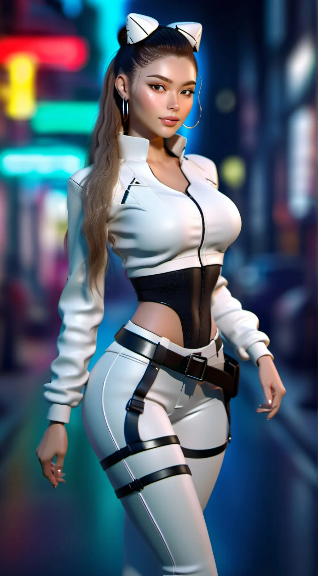 ai character: madison background