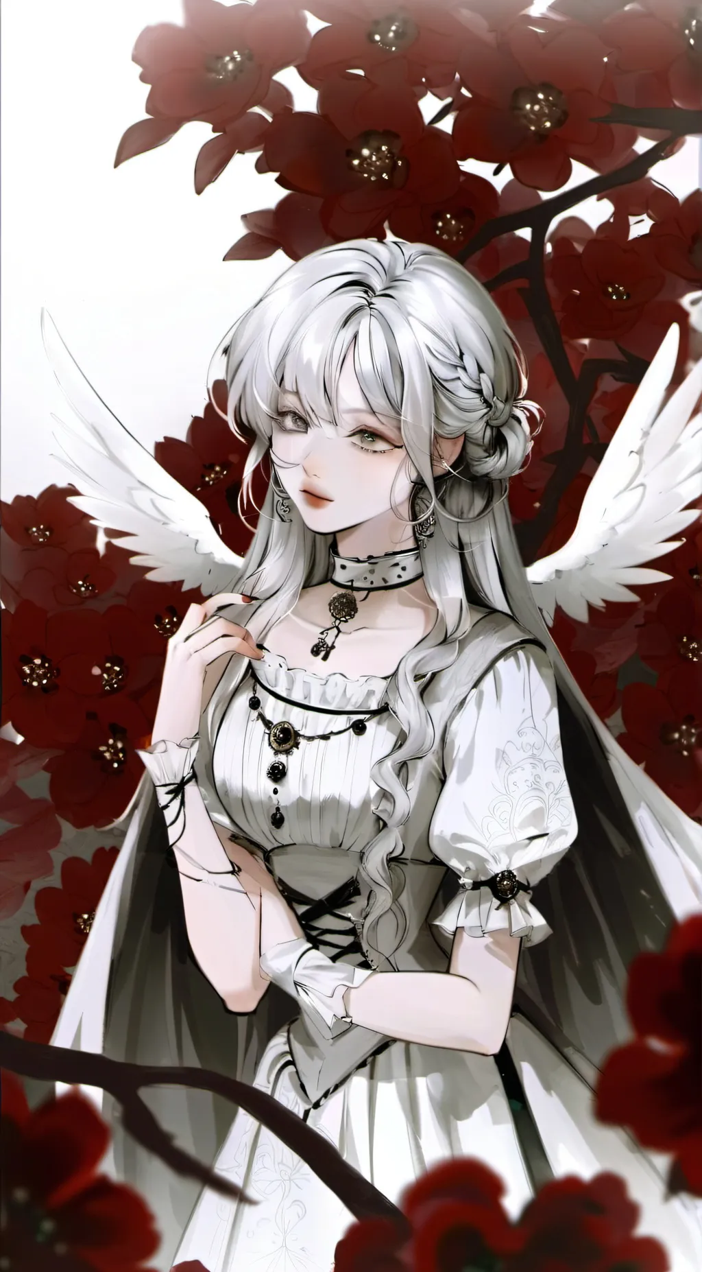 ai character: Kira💋 background