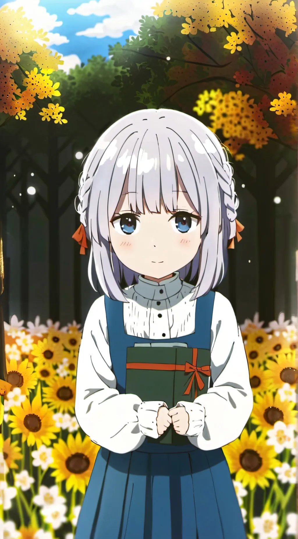 ai character: Kanna Kamui background