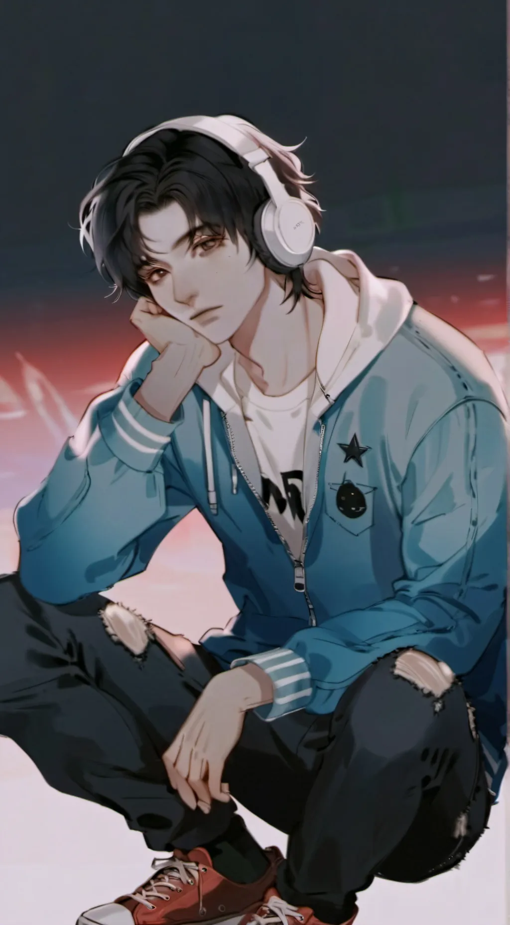 ai character: Ted background