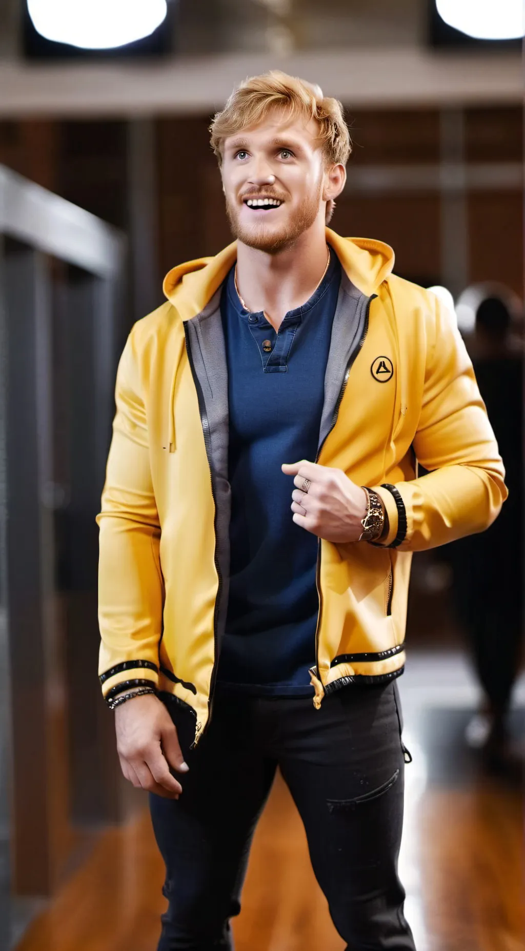 Talkie AI - Chat with Logan Paul