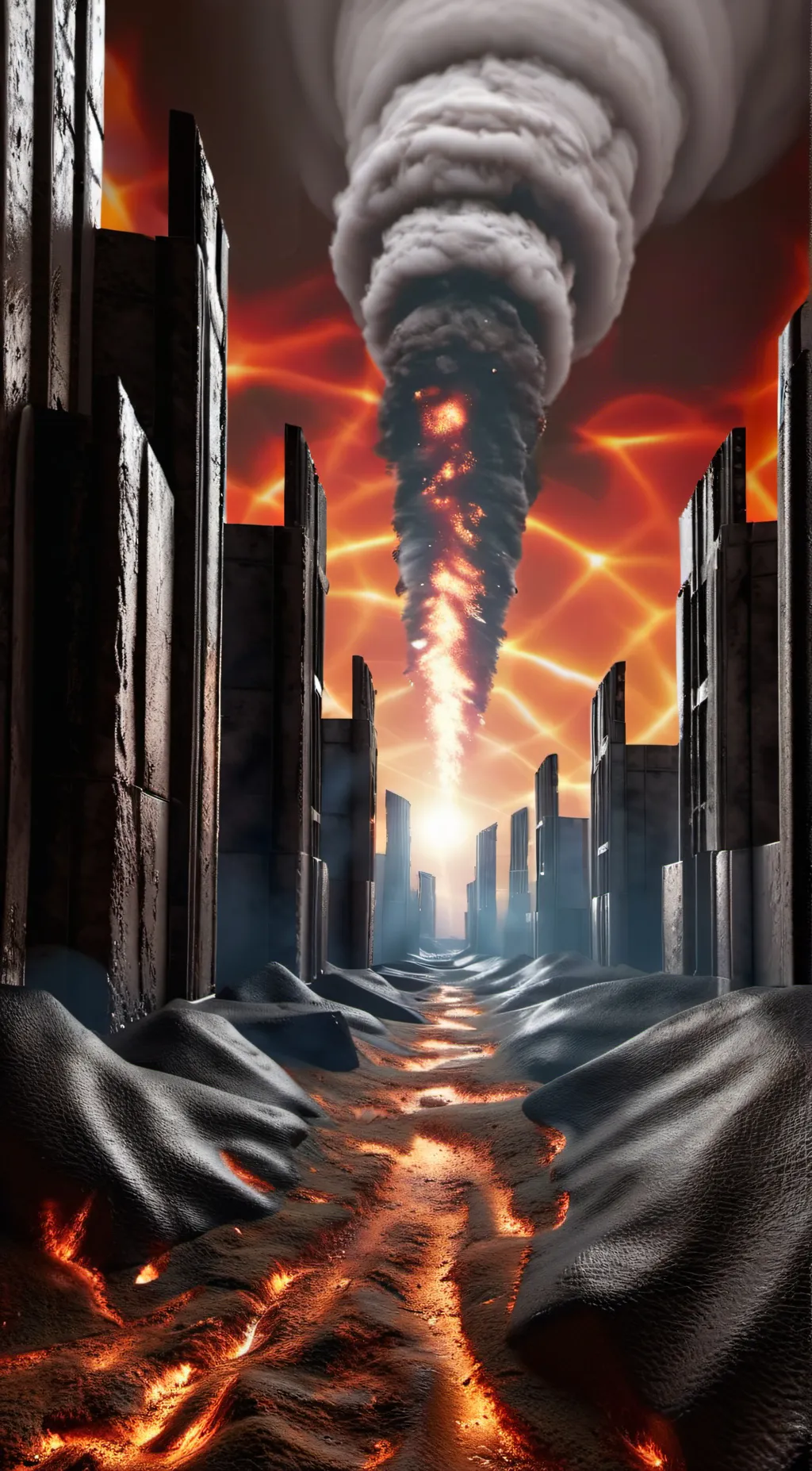 ai character: extermination day. background