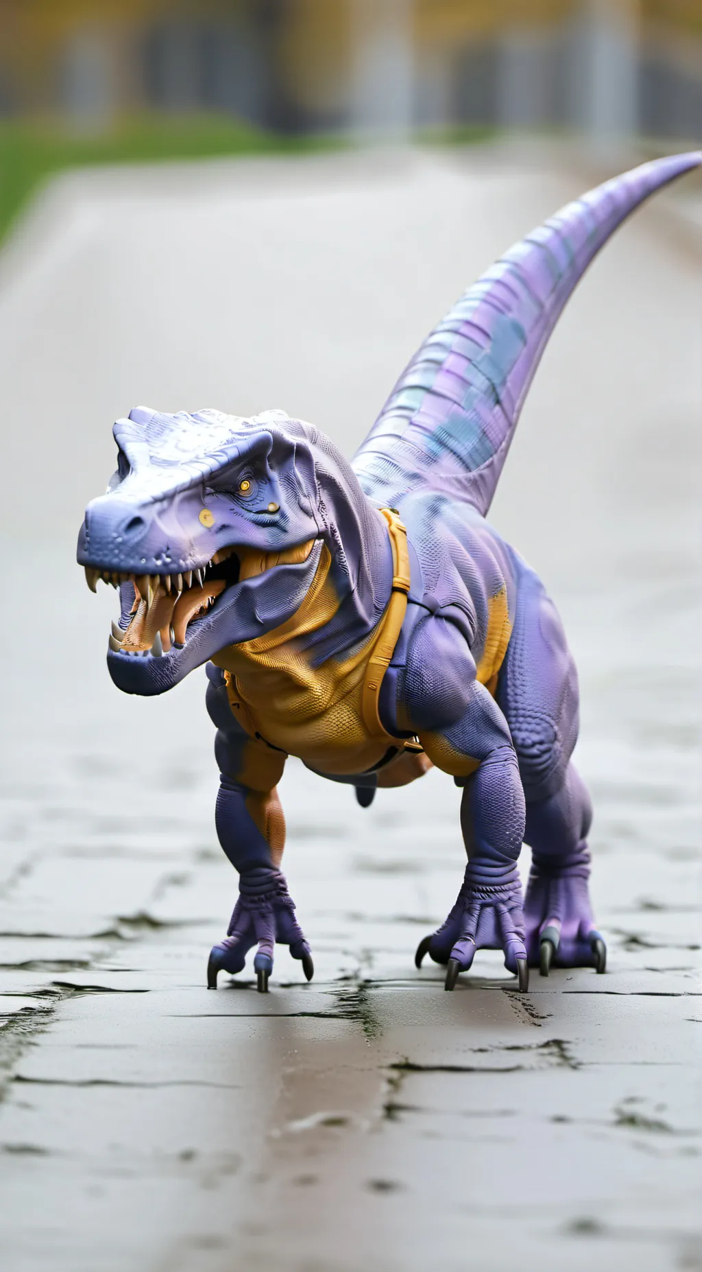 ai character: Barney background