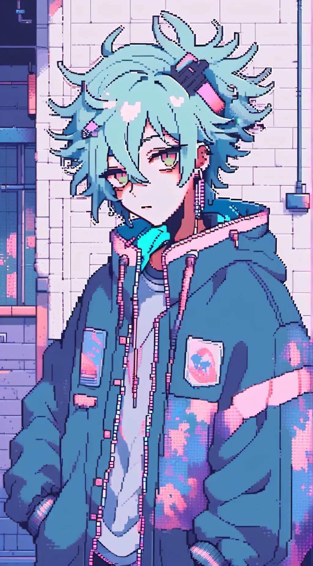 ai character: ~>Yukito<~ background