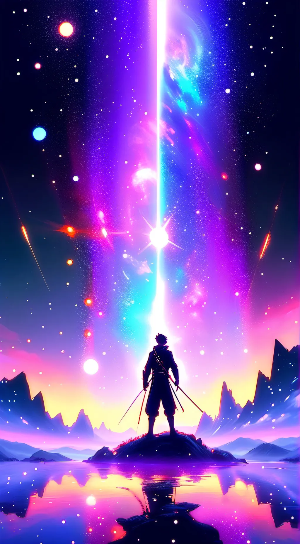 ai character: God background