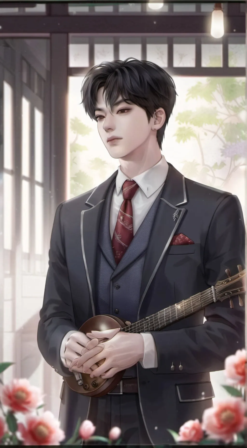 ai character: Asher background