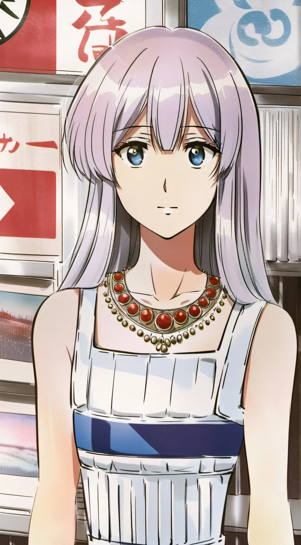 ai character: earza background