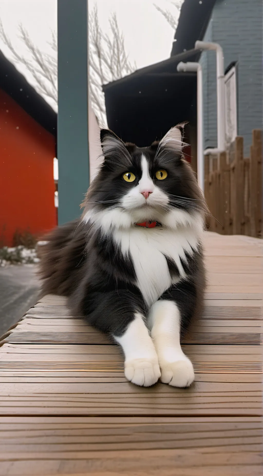 ai character: Oreo  background