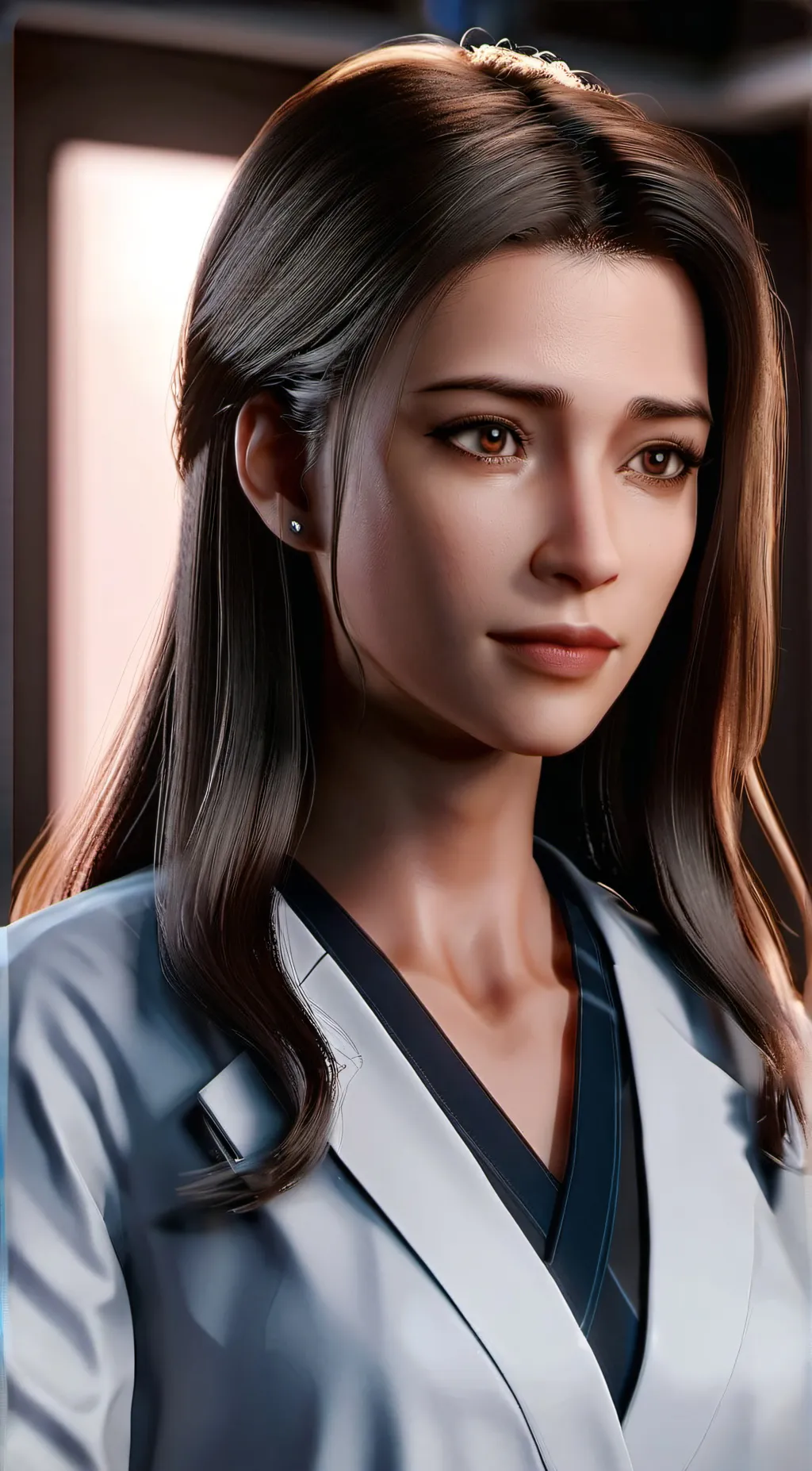 ai character: Stacey background