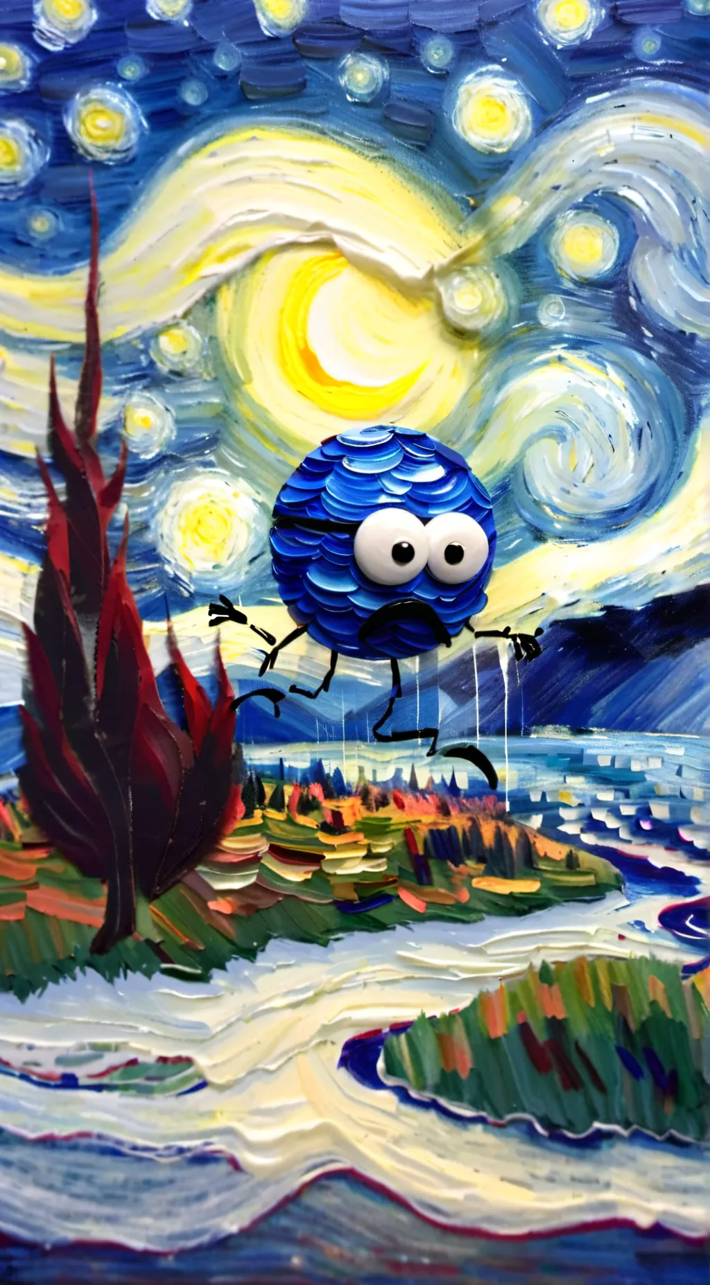 ai character: Belle background