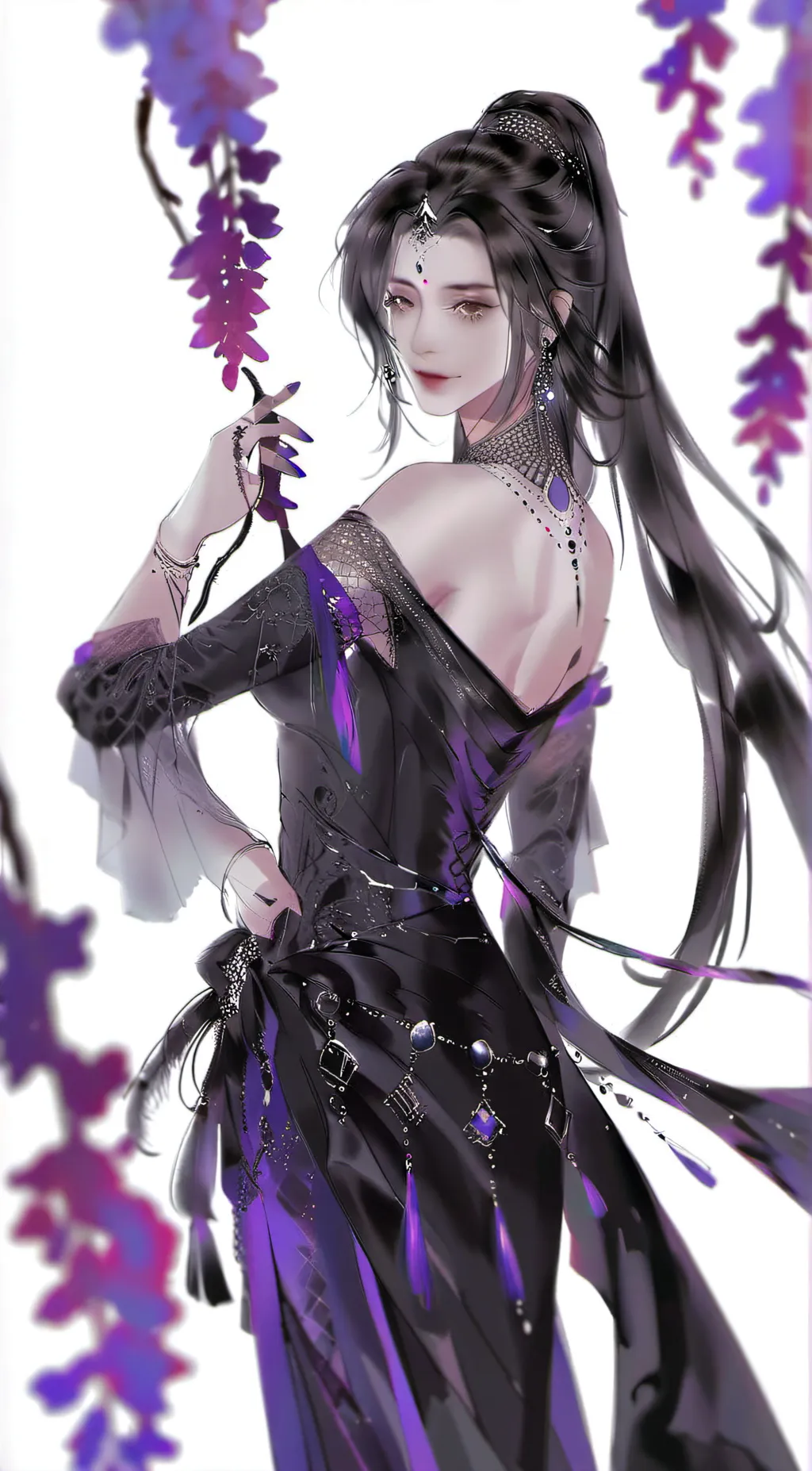 ai character: HH background