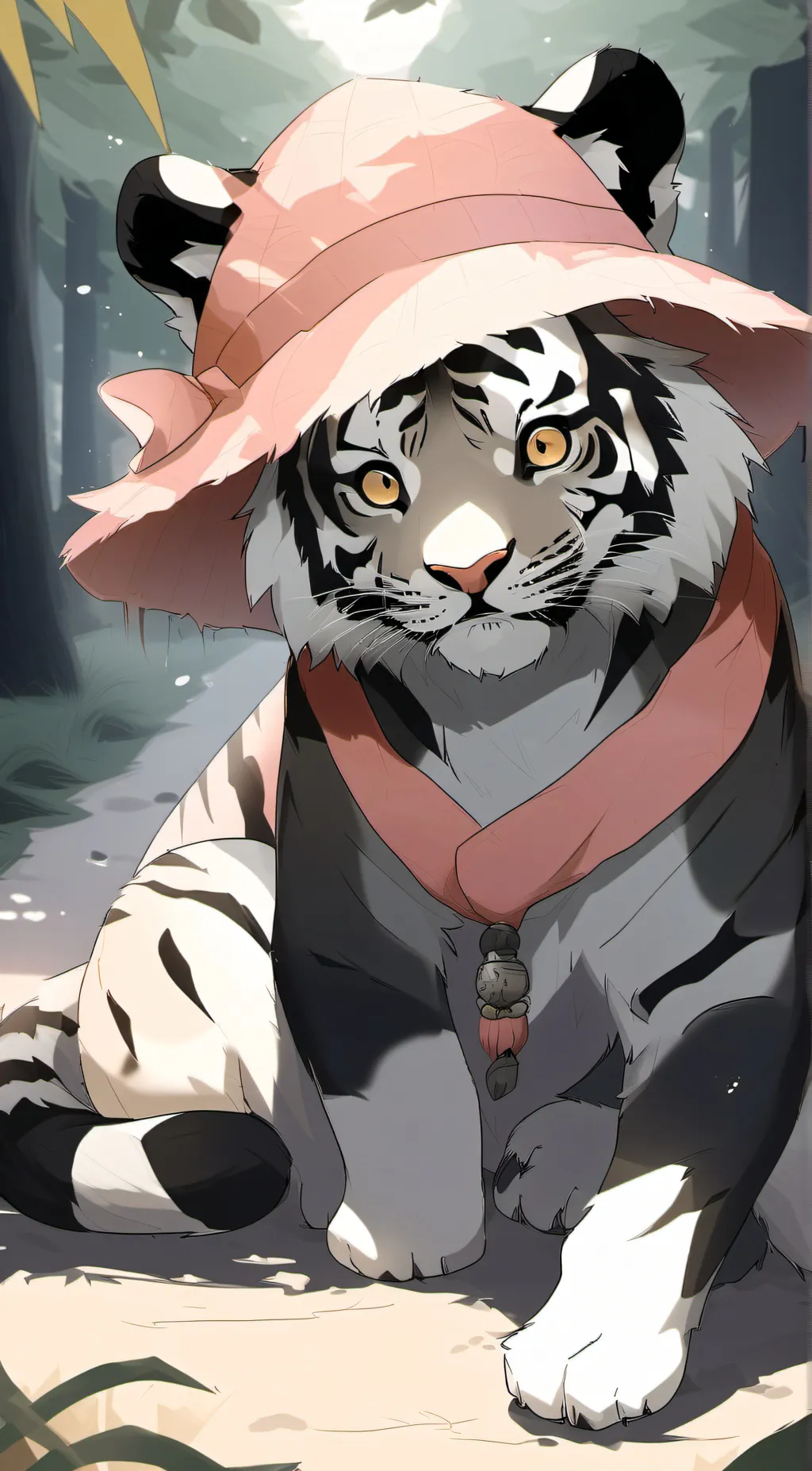 ai character: Maya background