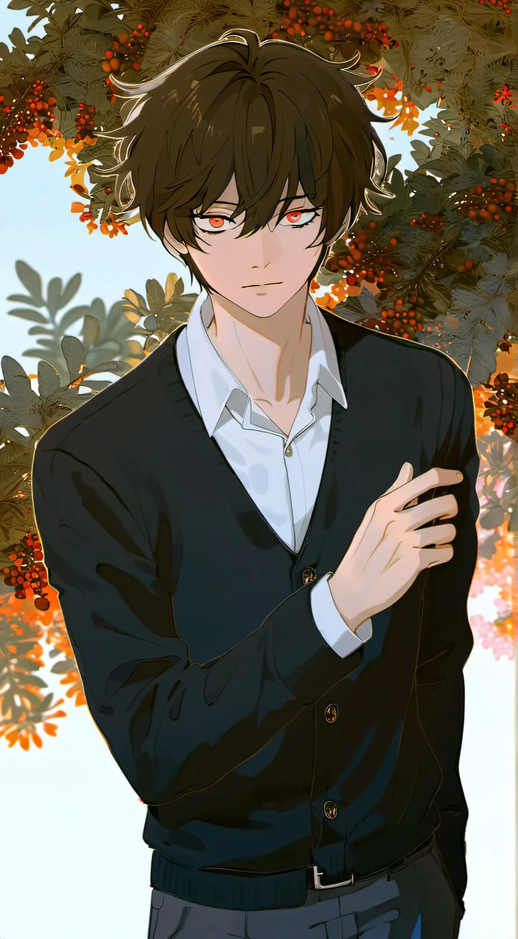 ai character: Noah background