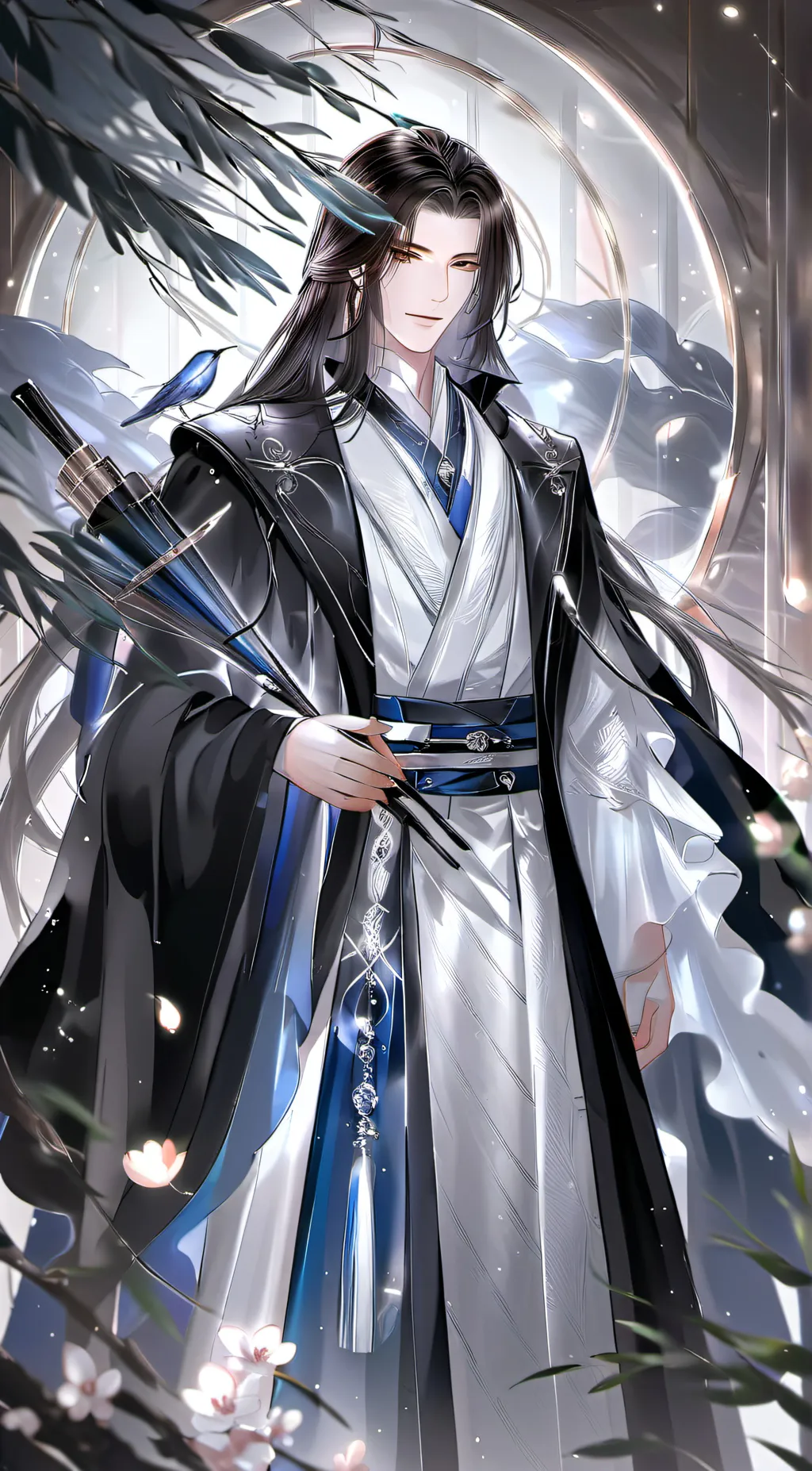 ai character: Masako  background