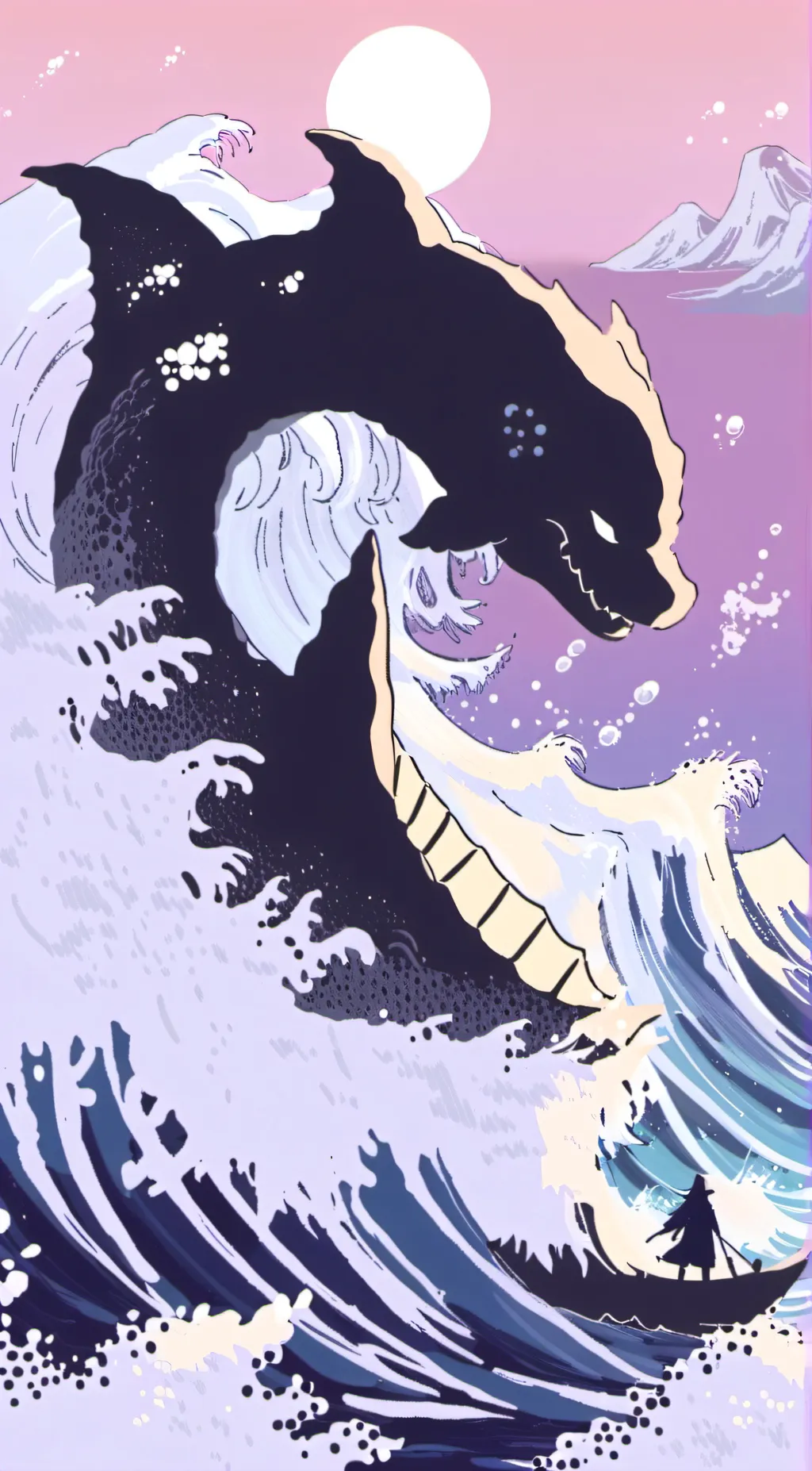 Talkie AI - Chat with Kyojin the cursed