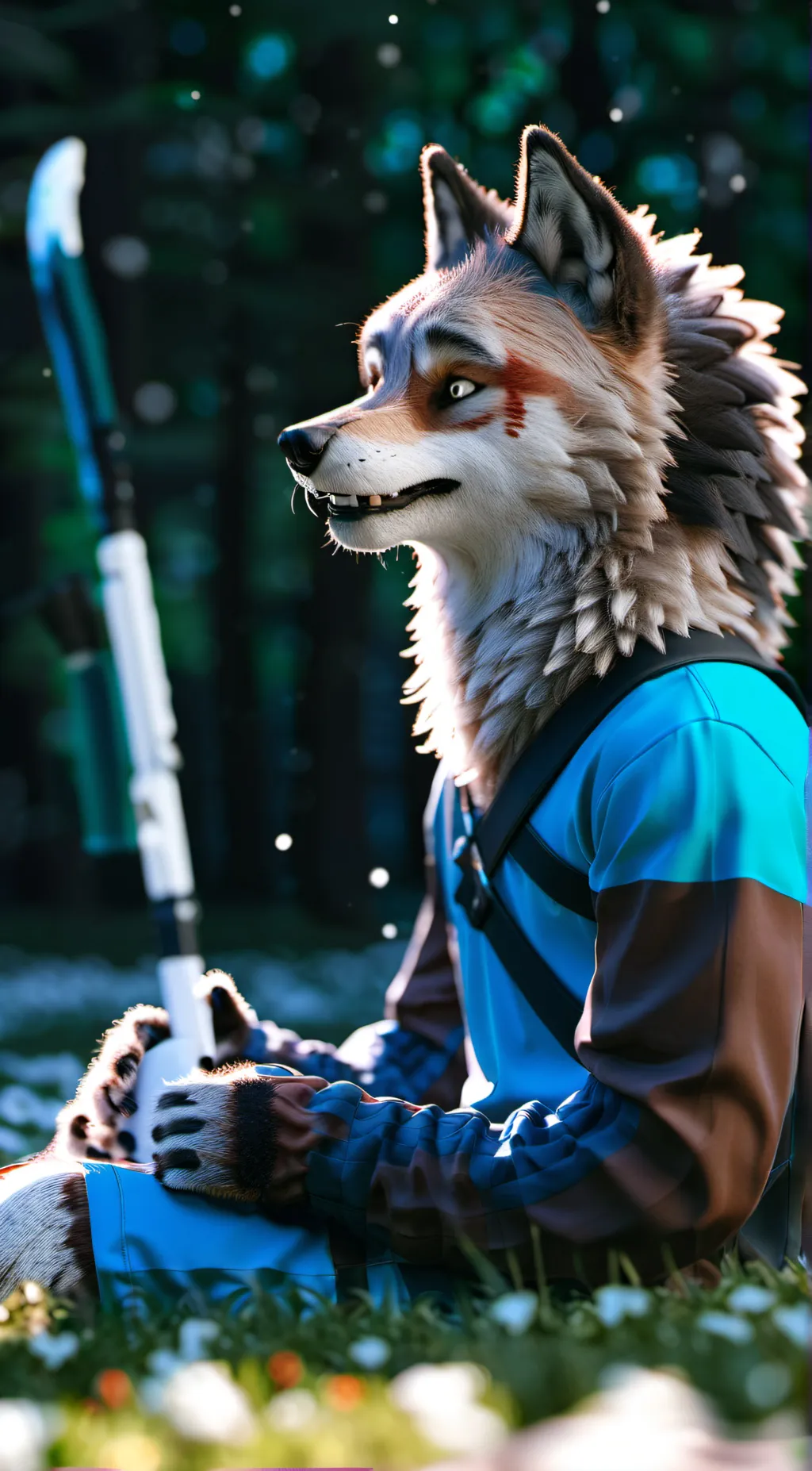 ai character: john background