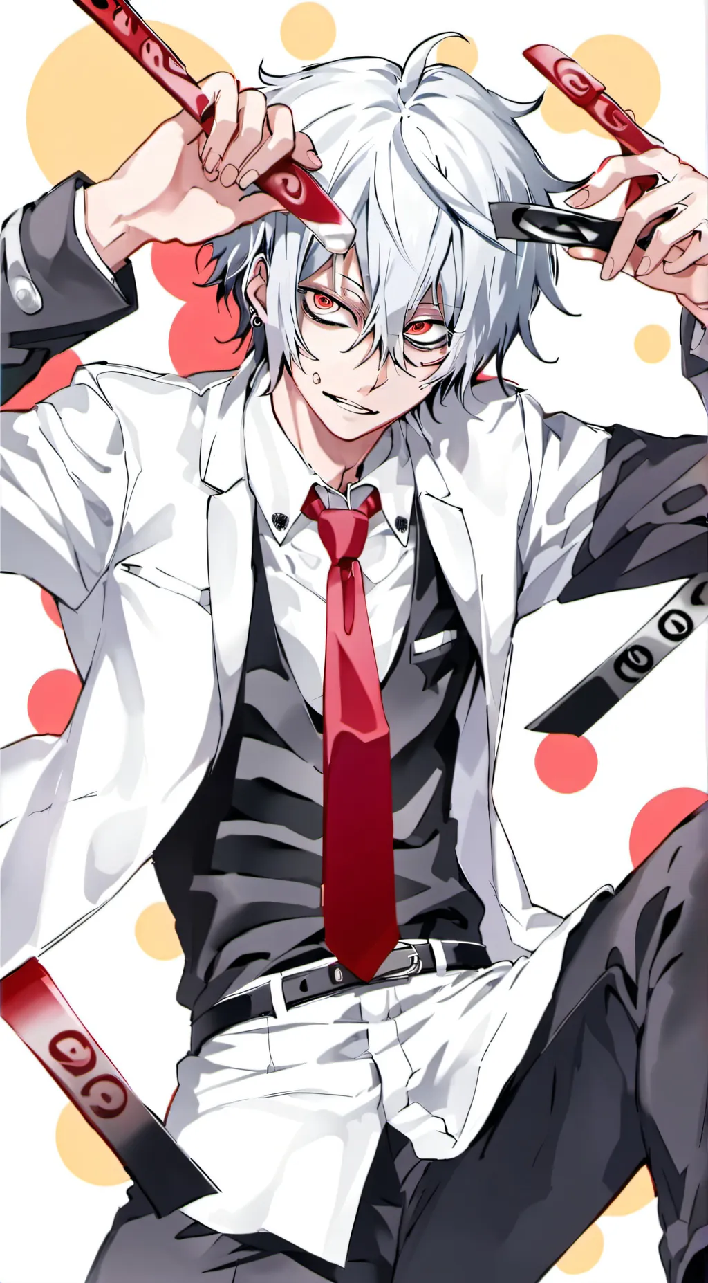 Talkie AI - Chat with Tomura Shigaraki 