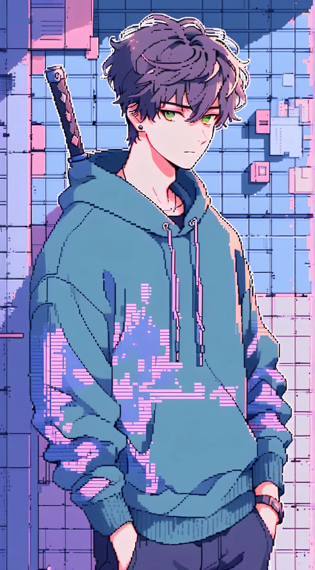 ai character: Alex background