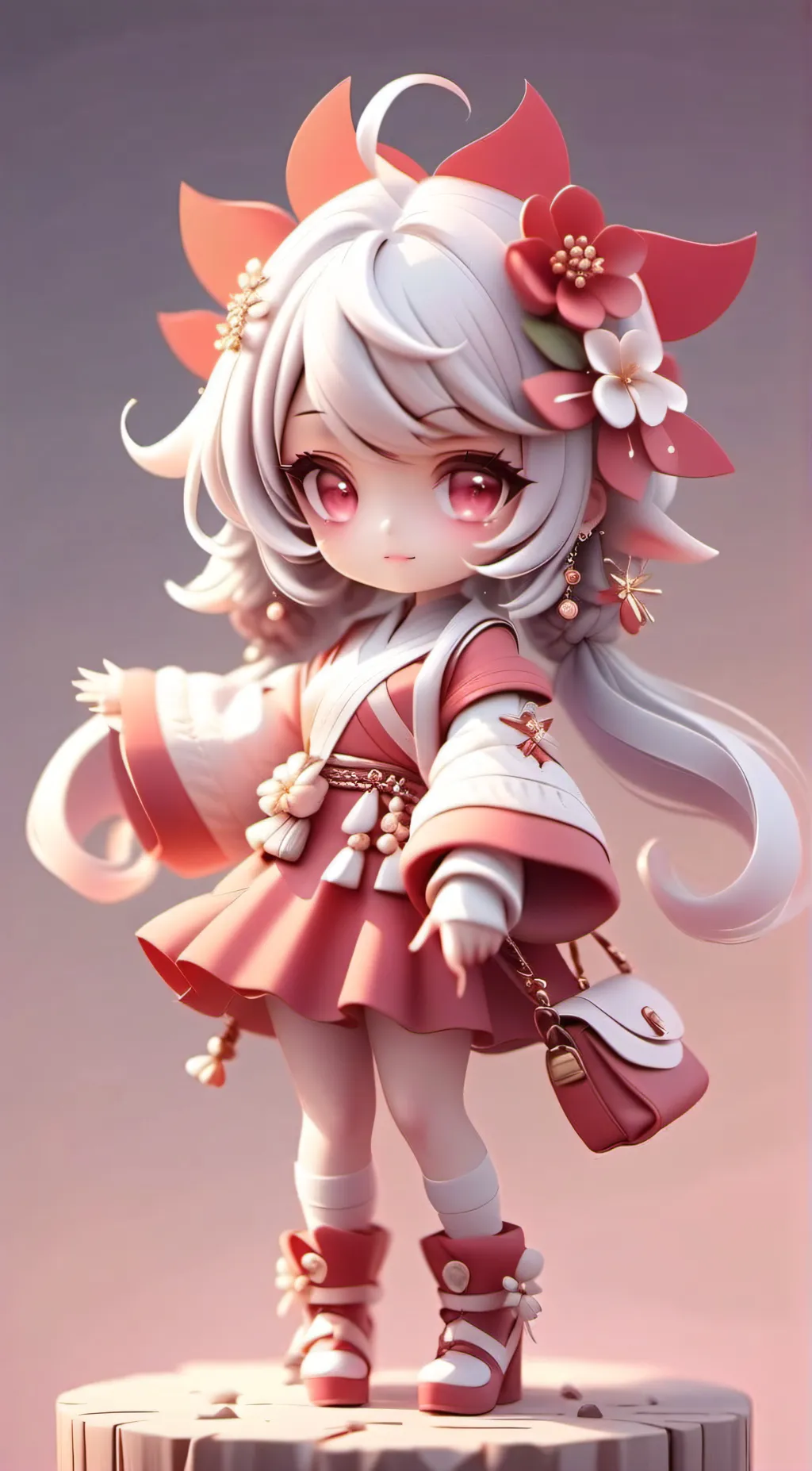 ai character: sofia background