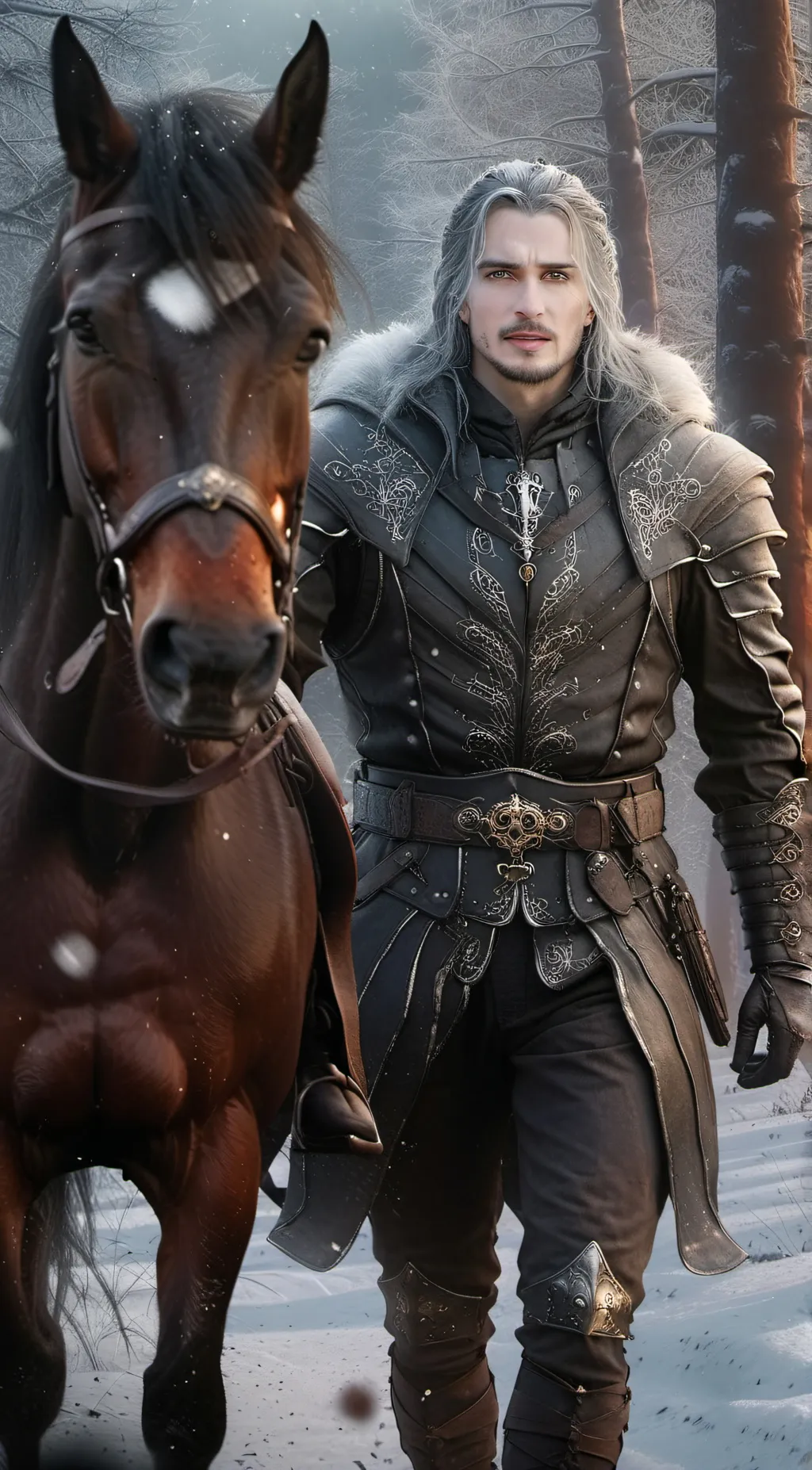 ai character: Geralt of Rivia background