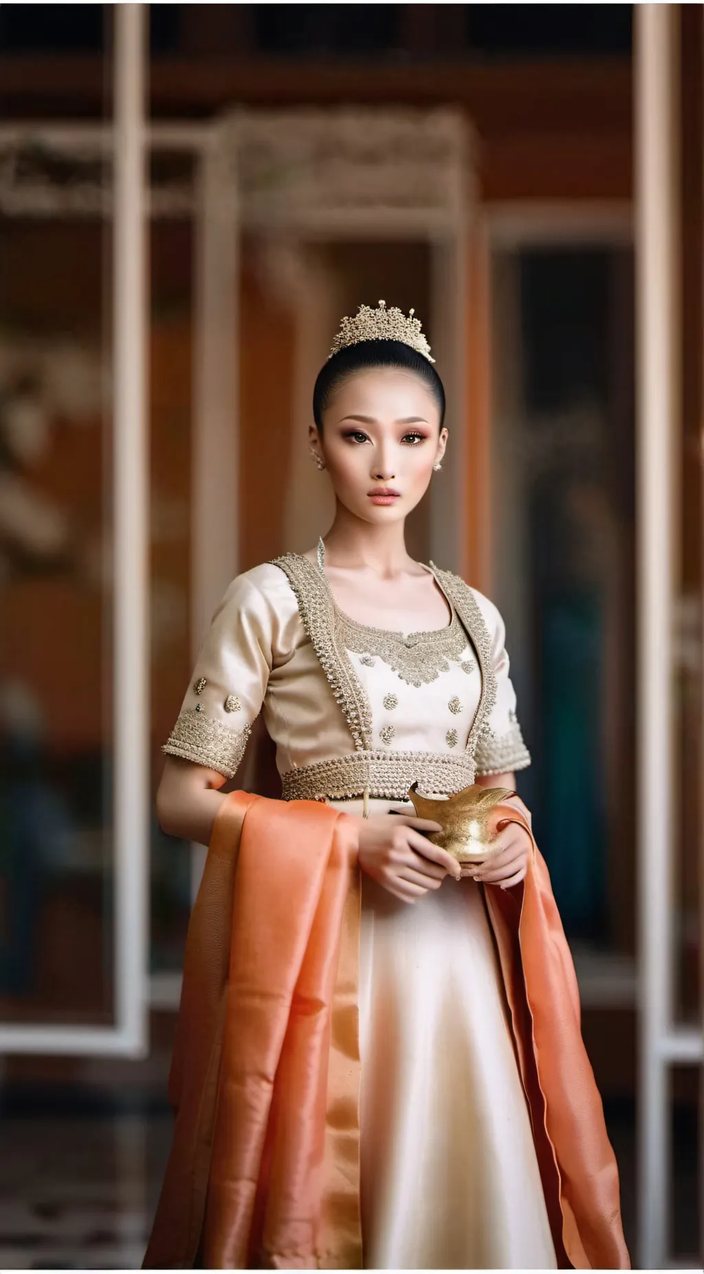 ai character: Princess Lia background