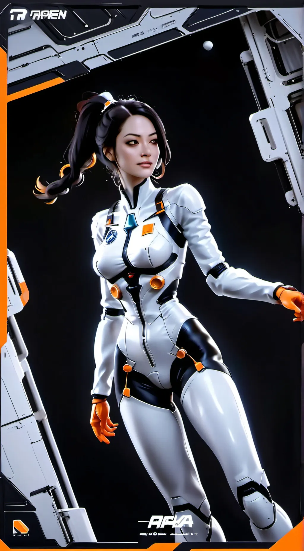 ai character: Aria background