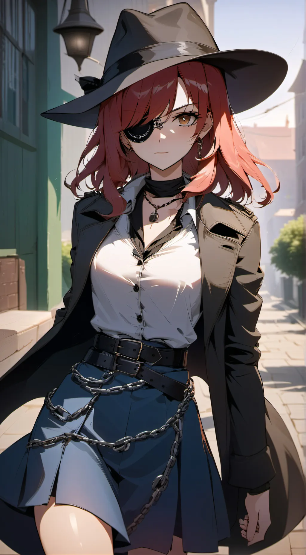 ai character: wintress background