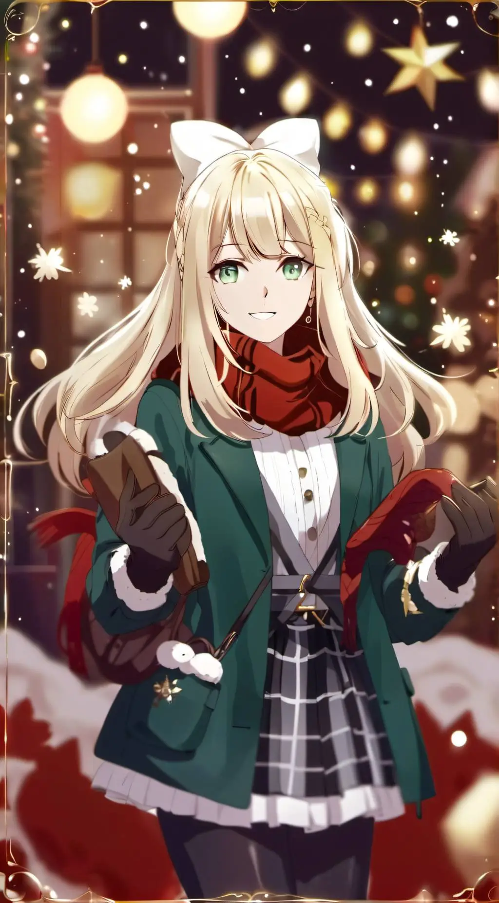 ai character: Sarah background