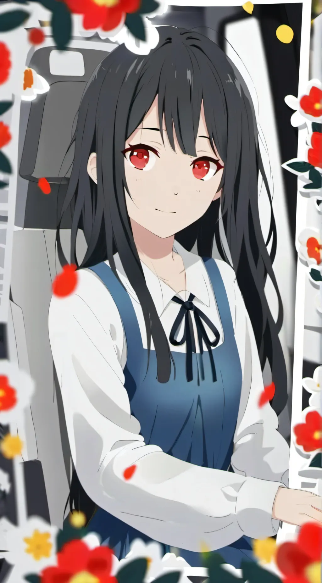 ai character: Ash background