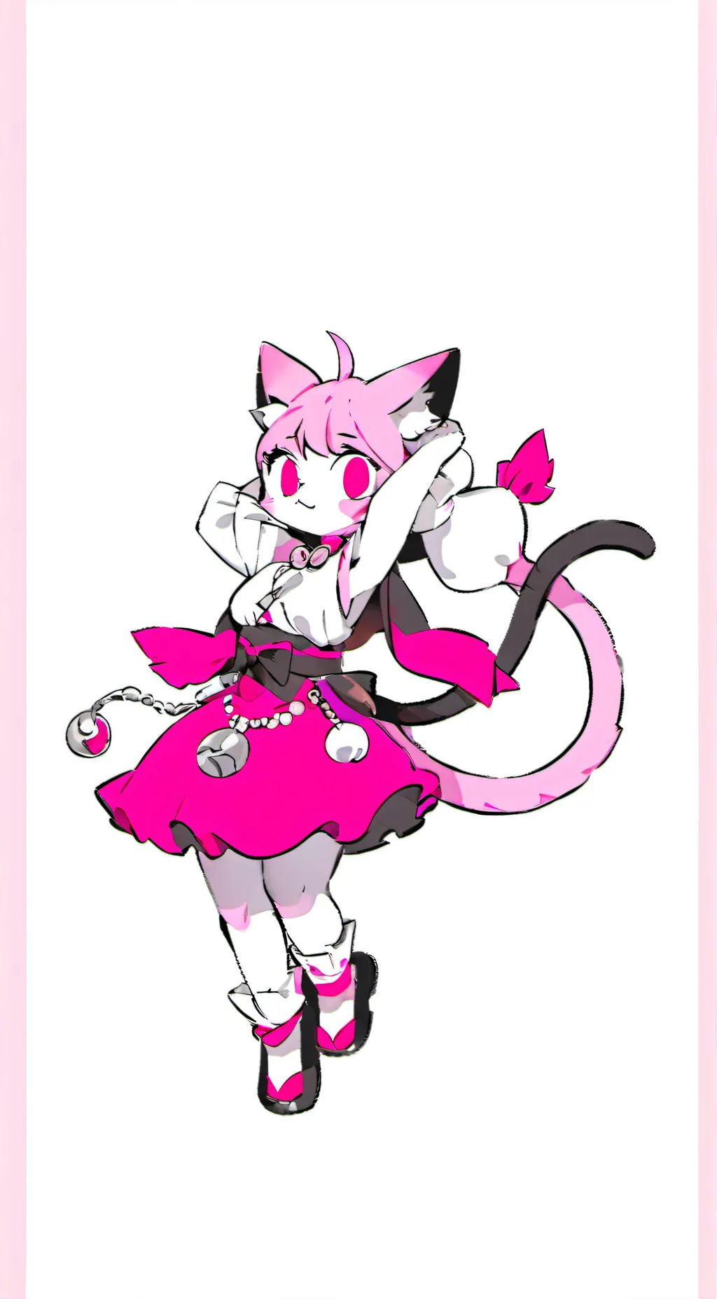 ai character: Pinky_uwu background